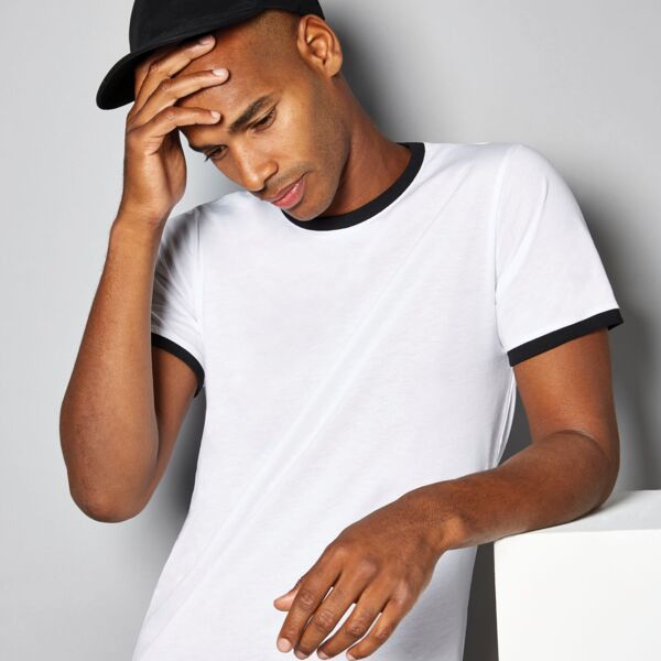 Fashion Fit Ringer Tee Thumbnail